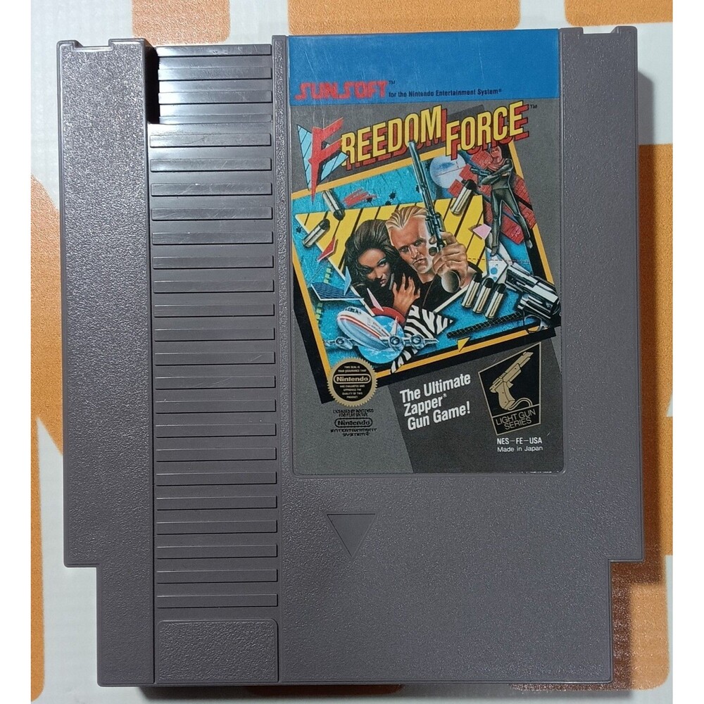Freedom Force (NES)